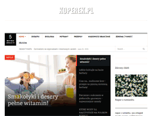 Tablet Screenshot of koperek.pl
